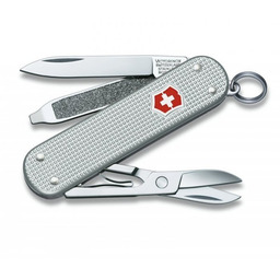 Victorinox Scyzoryk szwajcarski Classic Alox silver 0.6221.26