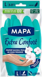 MAPA - Extra Comfort - Lateksowe rękawice domowe