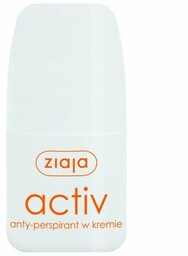 Dezodorant Roll-on ACTIV Antyperspirant w Kremie, Ziaja, 60ml