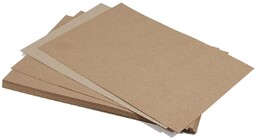 Papier ozdobny gładki ekologiczny A4 brązowy EKO Kraft