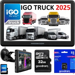 Nawigacja Ciężarowa 5 Cali Tir Igo Truck Modecom