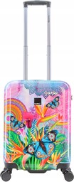 Walizka kabinowa Saxoline Butterfly Natur 55 cm