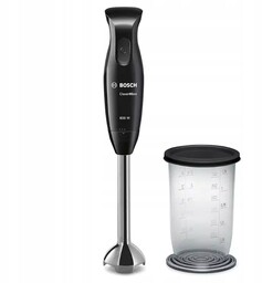 Blender ręczny Bosch MSM2610B CleverMixx czarny 600