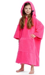 Towee Surf ponczo MONO Bubblegum pink, 60 x