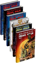PAKIET Wojownicze Żółwie Ninja. Tom 1-6