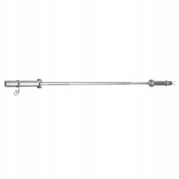 Gryf Olimpijski Prosty Zaciski 120CM GOP120 Hms