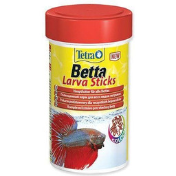 Tetra Betta Larva Sticks 100 ml