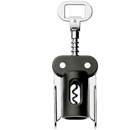 Korkociąg z Otwieraczem WMF Clever&More - Chromowany Metal