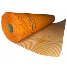 Siatka Podtynkowa ELEWACYJNA160g/m2 pomarańczowa