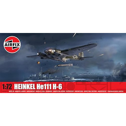 AIRFIX - Samolot Wojskowy A07007C Heinkel He111 H-6