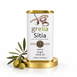 Mylopotamos Grecka Oliwa z Oliwek Sitia Premium Gold