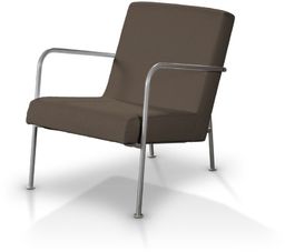 Pokrowiec na fotel Ikea PS, brązowy, fotel Ikea