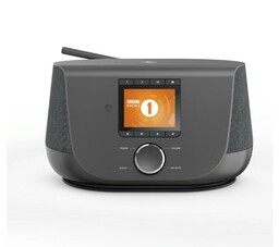 Hama DIR3300SBT Radio FM DAB+ Internetowe Bluetooth Czarny