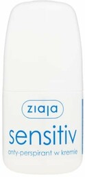 Dezodorant Roll-on SENSITIV Antyperspirant w Kremie, Ziaja