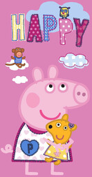 Ręcznik bawełniany Świnka Peppa RDC-432