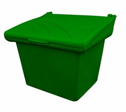 Roteko Pojemnik na sól i piasek 250L zielony