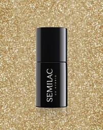 Semilac Platinum Light Gold 260