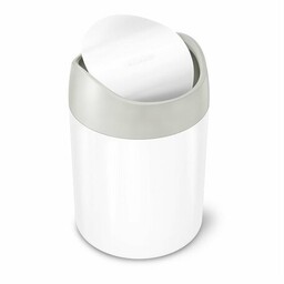 Simplehuman Kosz na śmieci na stół MINI 1,5
