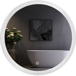 Tutumi LUSTRO ŚCIENNE LED KRYSZTAŁOWE 60cm YH-3563