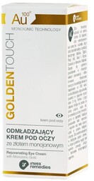 INVEX REMEDIES GOLDEN TOUCH Odmładzający krem pod oczy