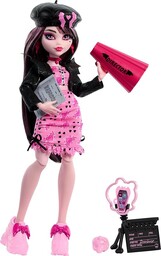 Monster High Fearbook Strasznik Draculaura Zestaw z lalką