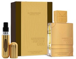 Al Haramain, Amber Oud Gold Edition Extreme, Zestaw