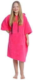 Towee Surf ponczo MONO Bubblegum pink, 60 x