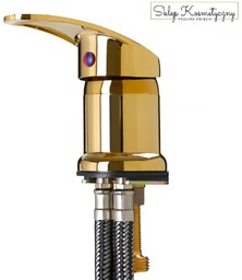 Gabbiano Bateria do myjni fryzjerskiej złota