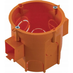 Puszka podtynkowa z wkrętami PK60 A.0006LP 110szt
