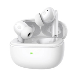 Hator Hyperpunk Truepods Hybrid ANC HTA432 Dokanałowe Biały