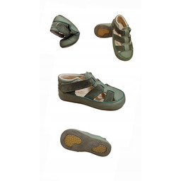 Obex Kast Kapcie Dziecięce Barefoot Sandałki Ze Skóry