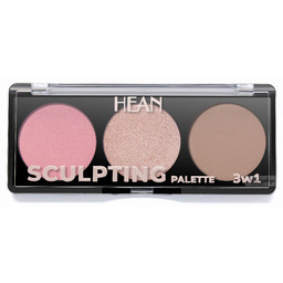 HEAN - SCULPTING PALETTE - Zestaw do konturowania