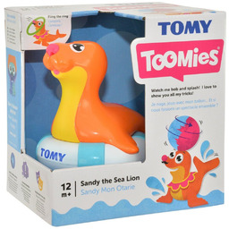 Tomy, zabawka do kąpieli Pływająca foczka Sandy