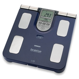 Waga łazienkowa analityczna OMRON BF-511 granatowa
