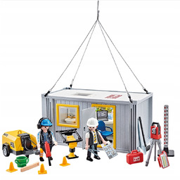 Playmobil City Action 9843 Kontener budowlany