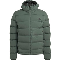 adidas Kurtka męska (Down) Helionic Stretch Hooded Down