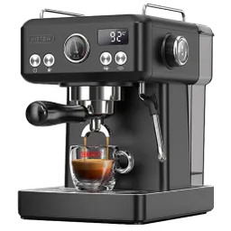 HiBREW H10A Czarny Ekspres kolbowy