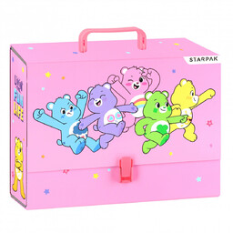 Teczka z rączką A4 9cm Care Bears Starpak