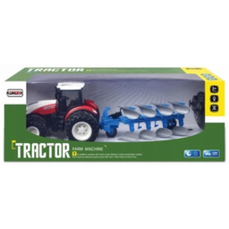 Traktor zdalnie sterowany Ramiz R/c z pługiem