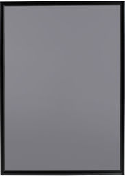Ramka OWZ A1 plakatowa zatrzaskowa aluminiowa czarna