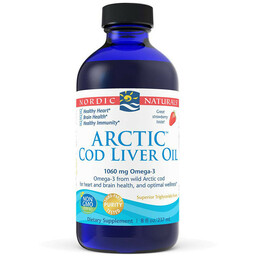 NORDIC NATURALS Arctic Cod Liver Oil 237ml