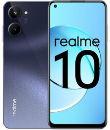 REALME Smartfon 10 8/128GB 90Hz 6.4" Czarny