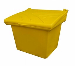 Roteko Pojemnik na sól i piasek 250L żółty