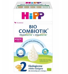 HiPP 2 BIO Combiotik Ekologiczne mleko następne