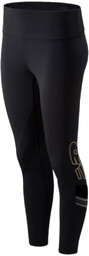New Balance Achiever 7/8 Tight WP13155BK, damskie legginsy