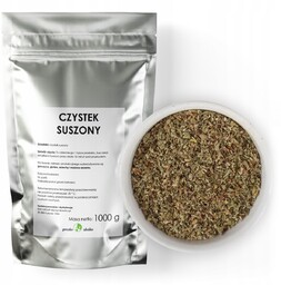 Czystek Suszony Naturalny Herbata 1Kg