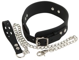 Silikonowa Obroża ze Smyczą 100% ORYGINAŁ DYSKRETNA PRZESYŁKA