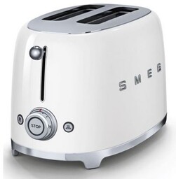 SMEG Toster TSF01WHEU Biały