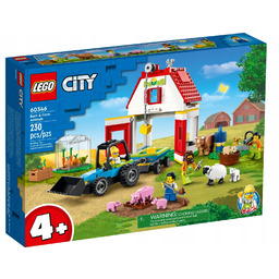 Lego City 60346 Stodoła i zwierzęta gospodarskie