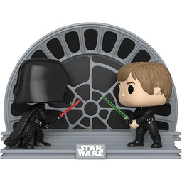 Funko POP! Moment: RotJ 40th - Luke Skywalker